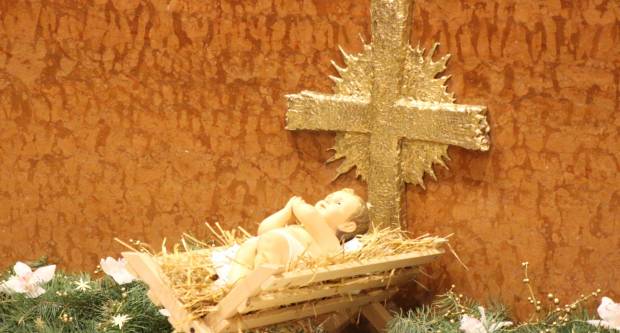 Požeški biskup msgr. Antun Škvorčević, predvodio svečanu Misu polnoćku u požeškoj Katedrali 25.12.2019.