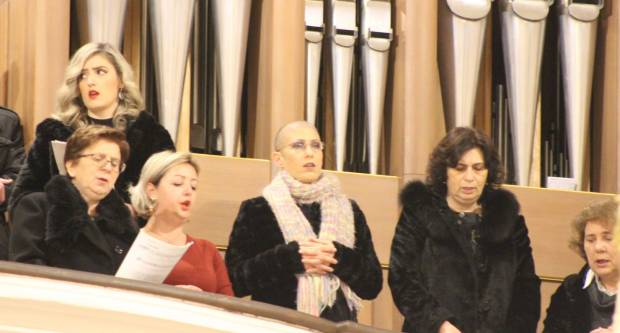 Požeški biskup msgr. Antun Škvorčević, predvodio svečanu Misu polnoćku u požeškoj Katedrali 25.12.2019.