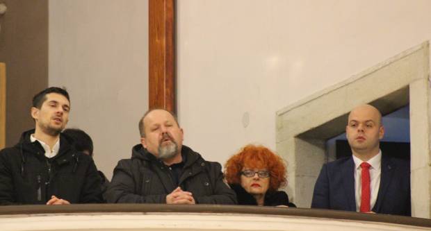 Požeški biskup msgr. Antun Škvorčević, predvodio svečanu Misu polnoćku u požeškoj Katedrali 25.12.2019.