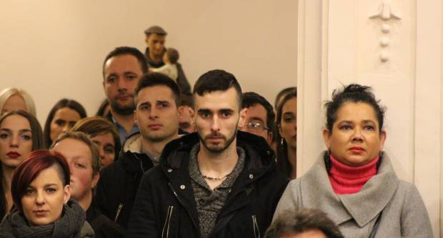 Požeški biskup msgr. Antun Škvorčević, predvodio svečanu Misu polnoćku u požeškoj Katedrali 25.12.2019.