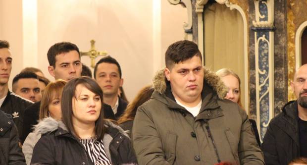 Požeški biskup msgr. Antun Škvorčević, predvodio svečanu Misu polnoćku u požeškoj Katedrali 25.12.2019.