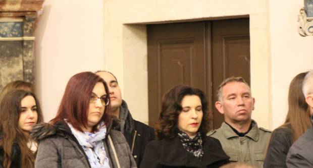 Požeški biskup msgr. Antun Škvorčević, predvodio svečanu Misu polnoćku u požeškoj Katedrali 25.12.2019.