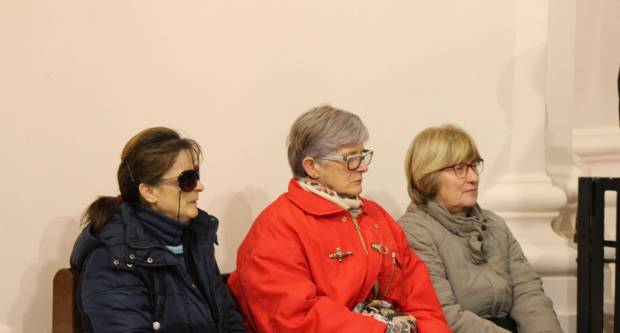 Požeški biskup msgr. Antun Škvorčević, predvodio svečanu Misu polnoćku u požeškoj Katedrali 25.12.2019.