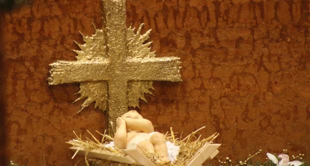 Požeški biskup msgr. Antun Škvorčević, predvodio svečanu Misu polnoćku u požeškoj Katedrali 25.12.2019.