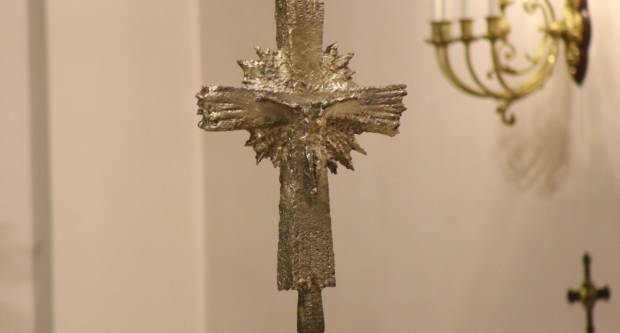 Požeški biskup msgr. Antun Škvorčević, predvodio svečanu Misu polnoćku u požeškoj Katedrali 25.12.2019.