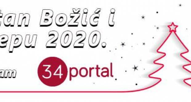 034 Portal želi svima sretan i blagoslovljen Božić