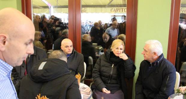 Posjet predsjednice RH Požegi i subotnja šetnja Požegom i Pleternicom 28.12.2019.