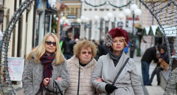 Posjet predsjednice RH Požegi i subotnja šetnja Požegom i Pleternicom 28.12.2019.