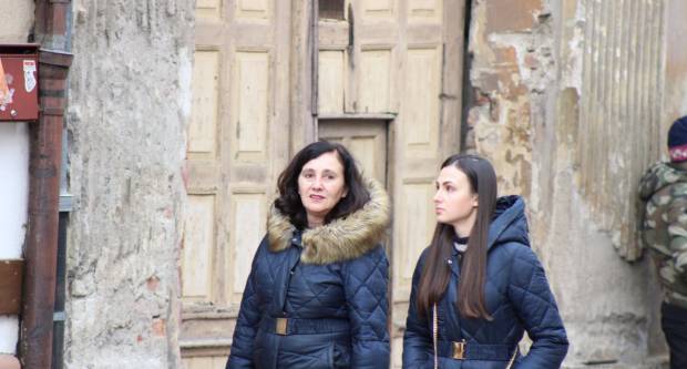 Posjet predsjednice RH Požegi i subotnja šetnja Požegom i Pleternicom 28.12.2019.