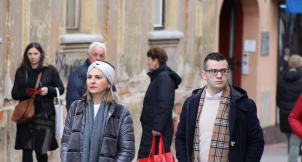 Posjet predsjednice RH Požegi i subotnja šetnja Požegom i Pleternicom 28.12.2019.