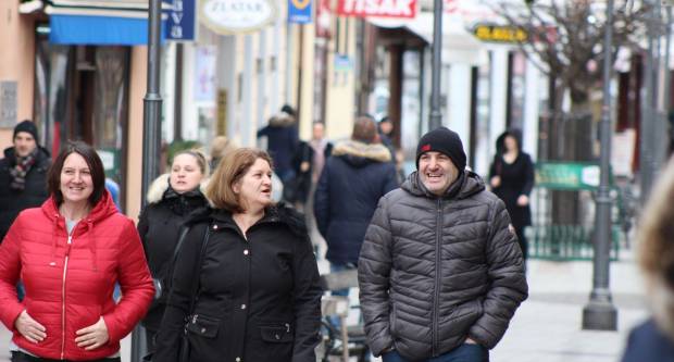 Posjet predsjednice RH Požegi i subotnja šetnja Požegom i Pleternicom 28.12.2019.