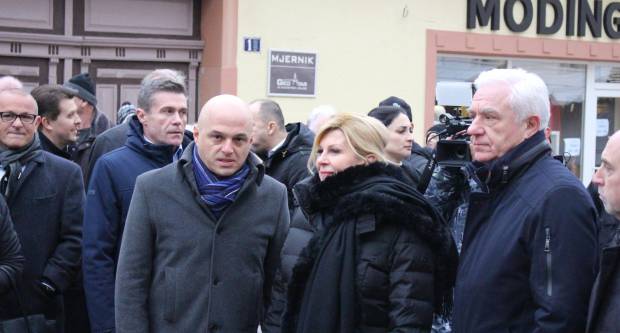 Posjet predsjednice RH Požegi i subotnja šetnja Požegom i Pleternicom 28.12.2019.