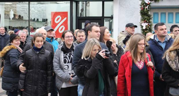 Posjet predsjednice RH Požegi i subotnja šetnja Požegom i Pleternicom 28.12.2019.