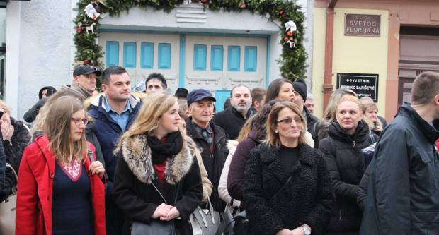 Posjet predsjednice RH Požegi i subotnja šetnja Požegom i Pleternicom 28.12.2019.