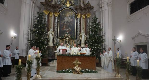 Misa zahvalnica na Staru godinu u požeškoj Katedrali