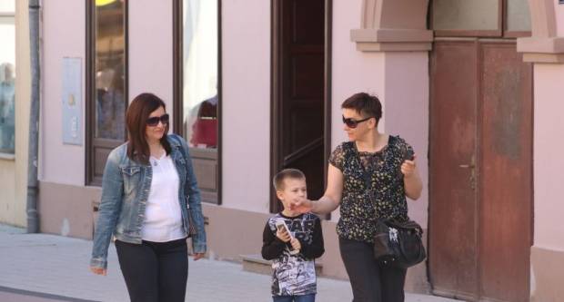 Sunčana šetnja Požegom 21.04.2018