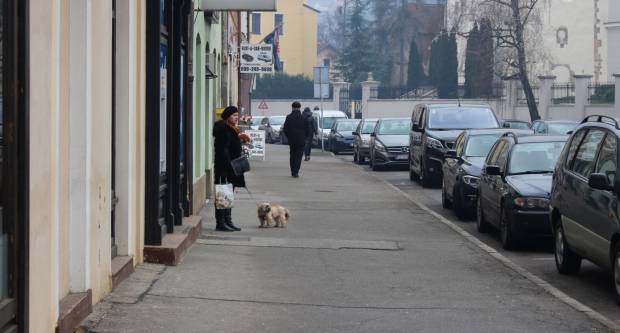 Subotnja šetnja Požegom 11.1.2020.