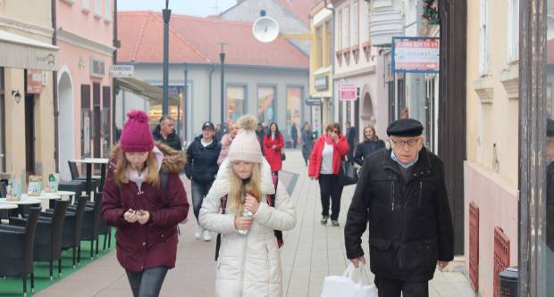 Subotnja šetnja Požegom 11.1.2020.