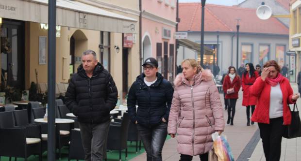 Subotnja šetnja Požegom 11.1.2020.