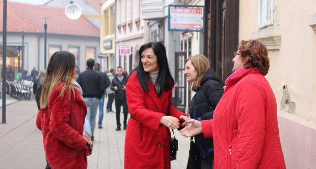 Subotnja šetnja Požegom 11.1.2020.