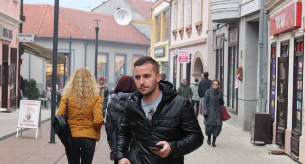 Subotnja šetnja Požegom 11.1.2020.