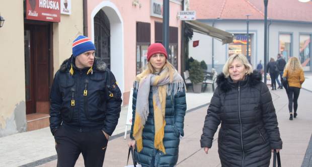 Subotnja šetnja Požegom 11.1.2020.