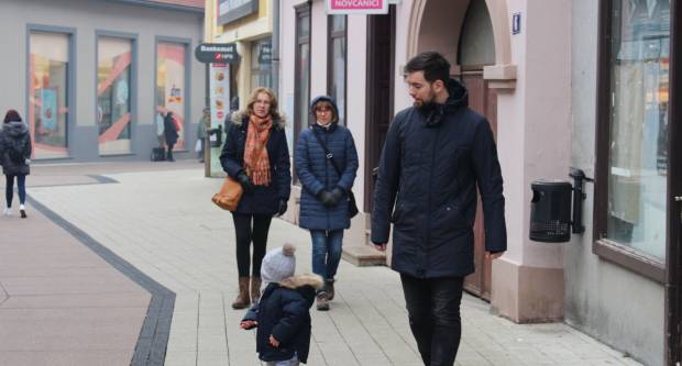 Subotnja šetnja Požegom 11.1.2020.