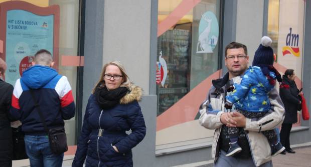 Subotnja šetnja Požegom 11.1.2020.