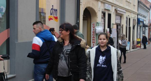 Subotnja šetnja Požegom 11.1.2020.