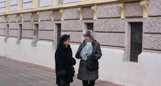 Subotnja šetnja Požegom 11.1.2020.