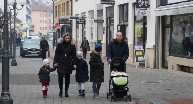 Subotnja šetnja Požegom 11.1.2020.