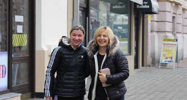 Subotnja šetnja Požegom 11.1.2020.