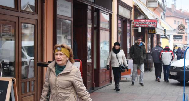 Subotnja šetnja Požegom 11.1.2020.