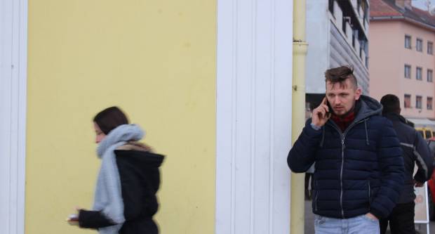 Subotnja šetnja Požegom 11.1.2020.