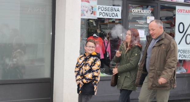 Subotnja šetnja Požegom 11.1.2020.