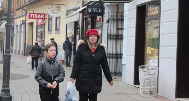 Subotnja šetnja Požegom 11.1.2020.