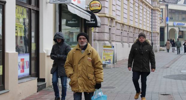 Subotnja šetnja Požegom 11.1.2020.