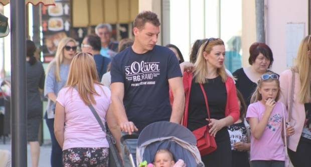 Sunčana šetnja Požegom 21.04.2018