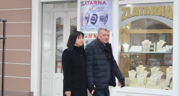 Subotnja šetnja Požegom 11.1.2020.