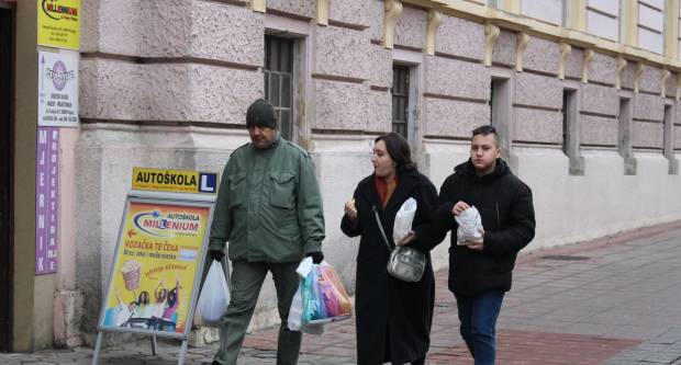 Subotnja šetnja Požegom 11.1.2020.