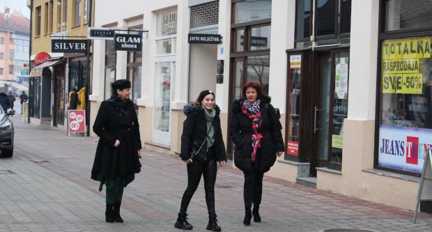 Subotnja šetnja Požegom 11.1.2020.