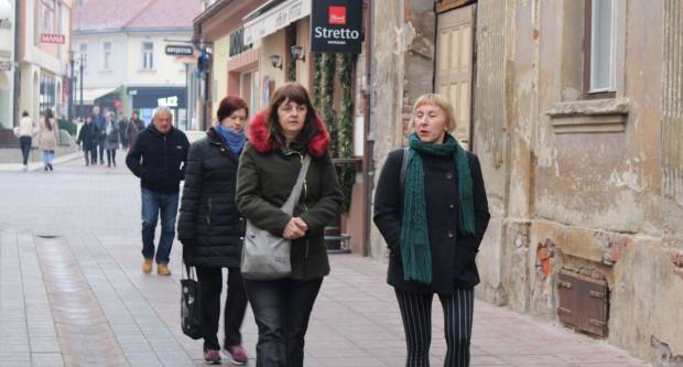 Subotnja šetnja Požegom 11.1.2020.