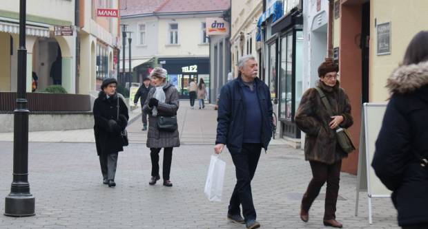 Subotnja šetnja Požegom 11.1.2020.