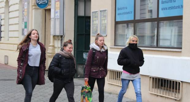 Subotnja šetnja Požegom 11.1.2020.