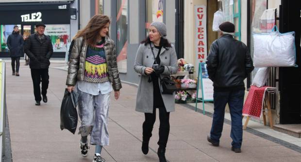 Subotnja šetnja Požegom 11.1.2020.