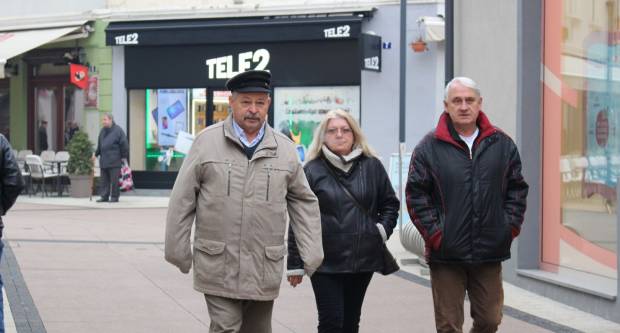 Subotnja šetnja Požegom 11.1.2020.