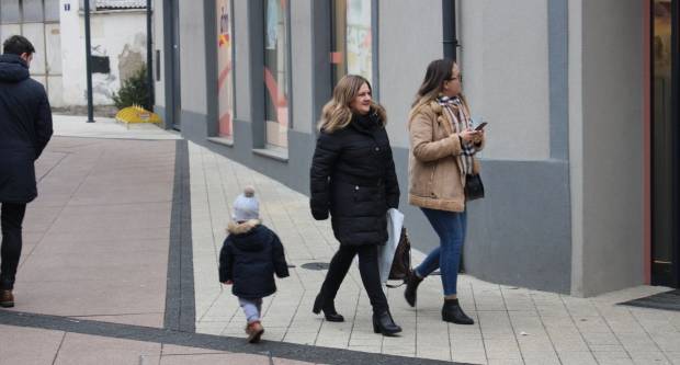 Subotnja šetnja Požegom 11.1.2020.