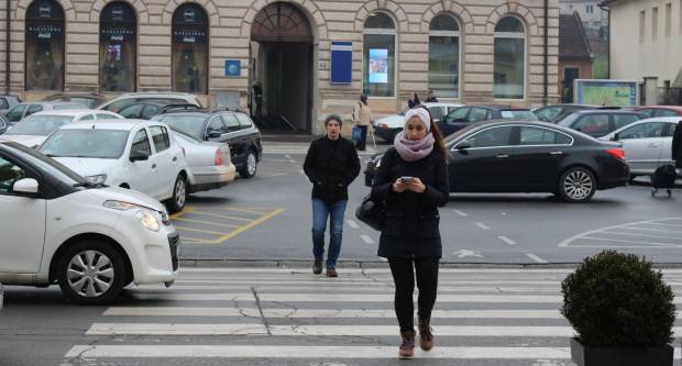 Subotnja šetnja Požegom 11.1.2020.