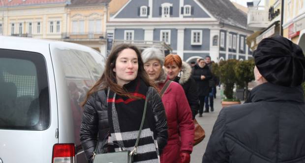 Subotnja šetnja Požegom 11.1.2020.
