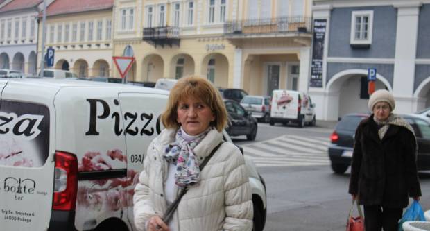 Subotnja šetnja Požegom 11.1.2020.